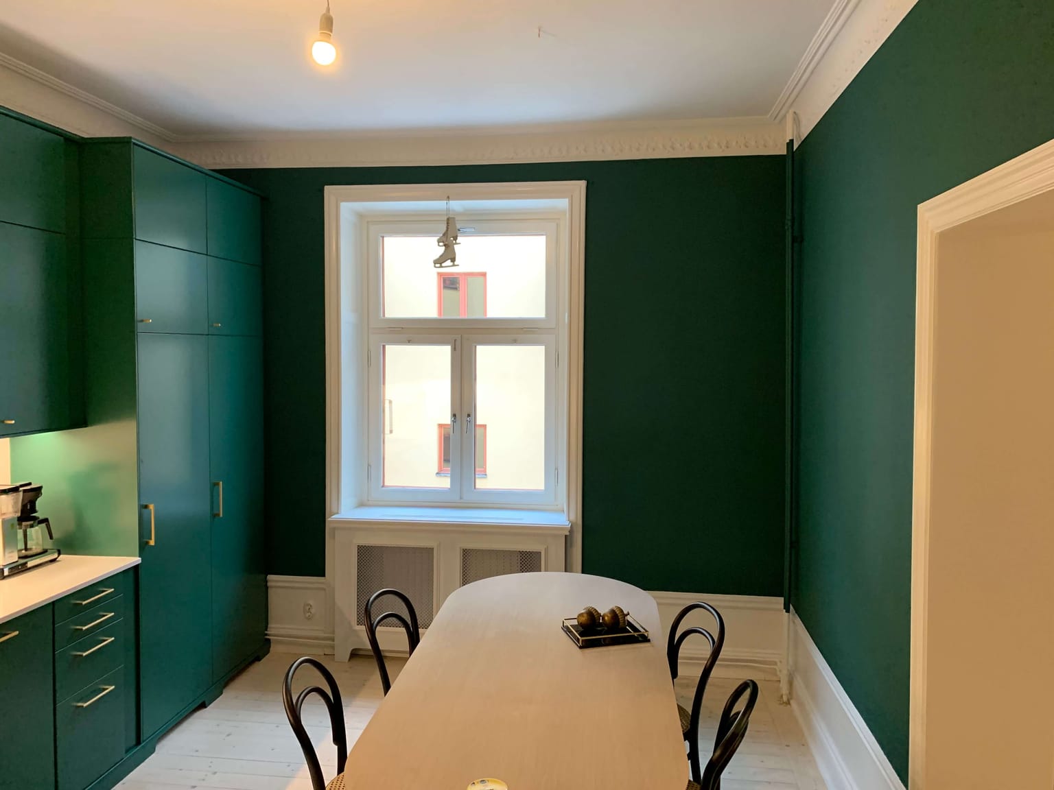 Fasadmålning och utvändigt måleriarbete