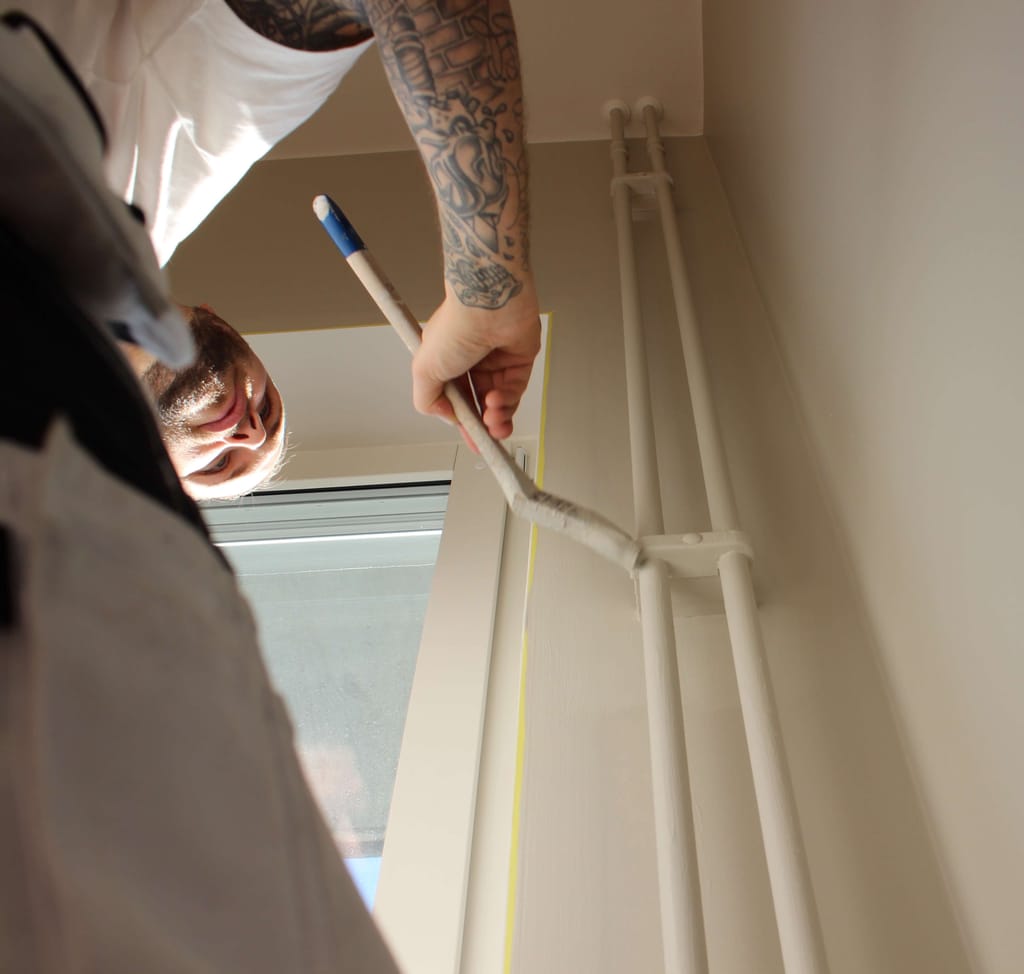 Pålmans Måleri - professionellt måleriarbete i Stockholm