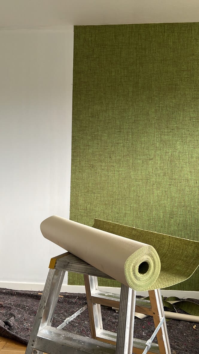 Tapetsering och väv