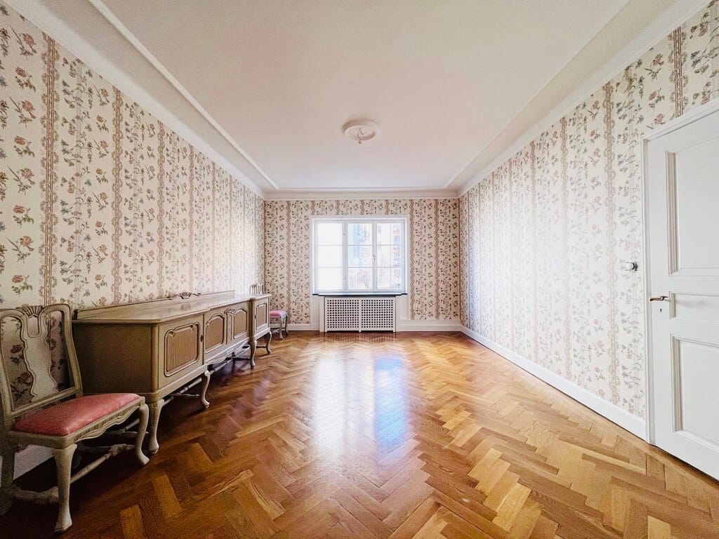 Tapetsering och väv