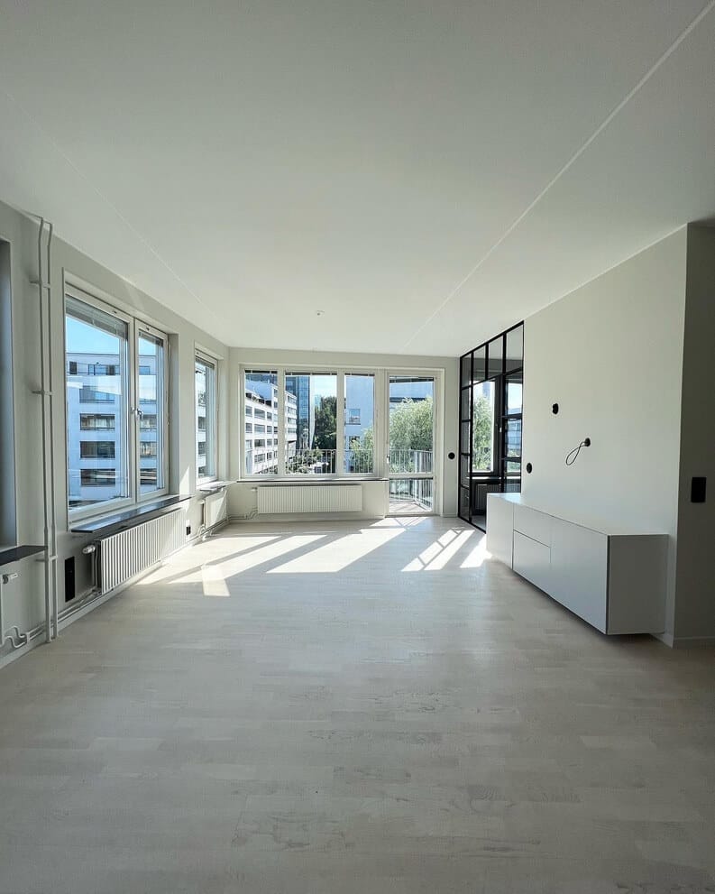 Professionellt måleriarbete av Pålmans Måleri